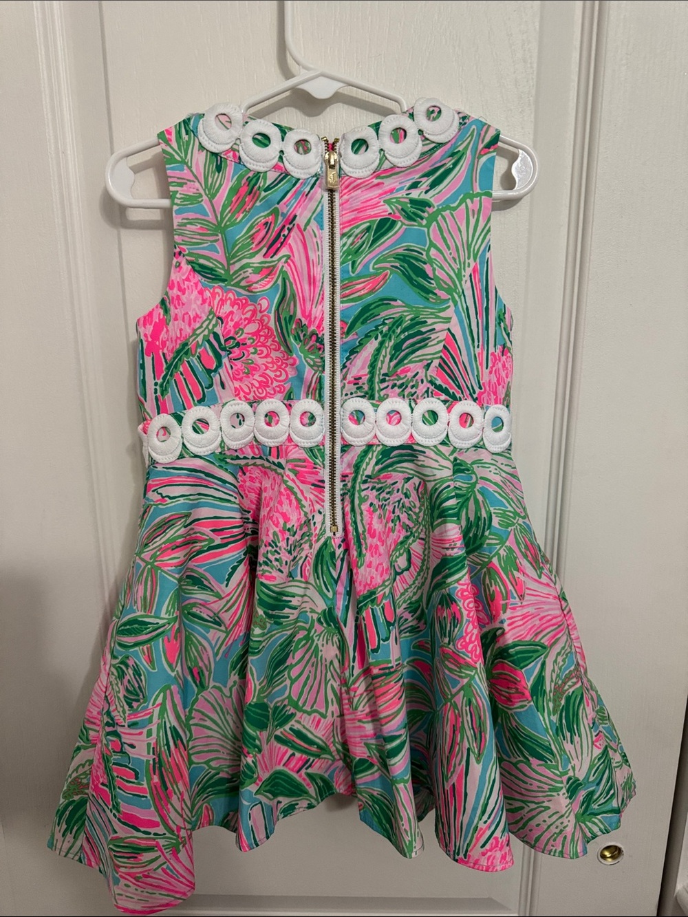 NWT Lilly Pulitzer Toddler girls Idala dress Size 3 - Picture 6 of 8